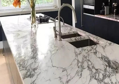 Marble Kitchen Countertop